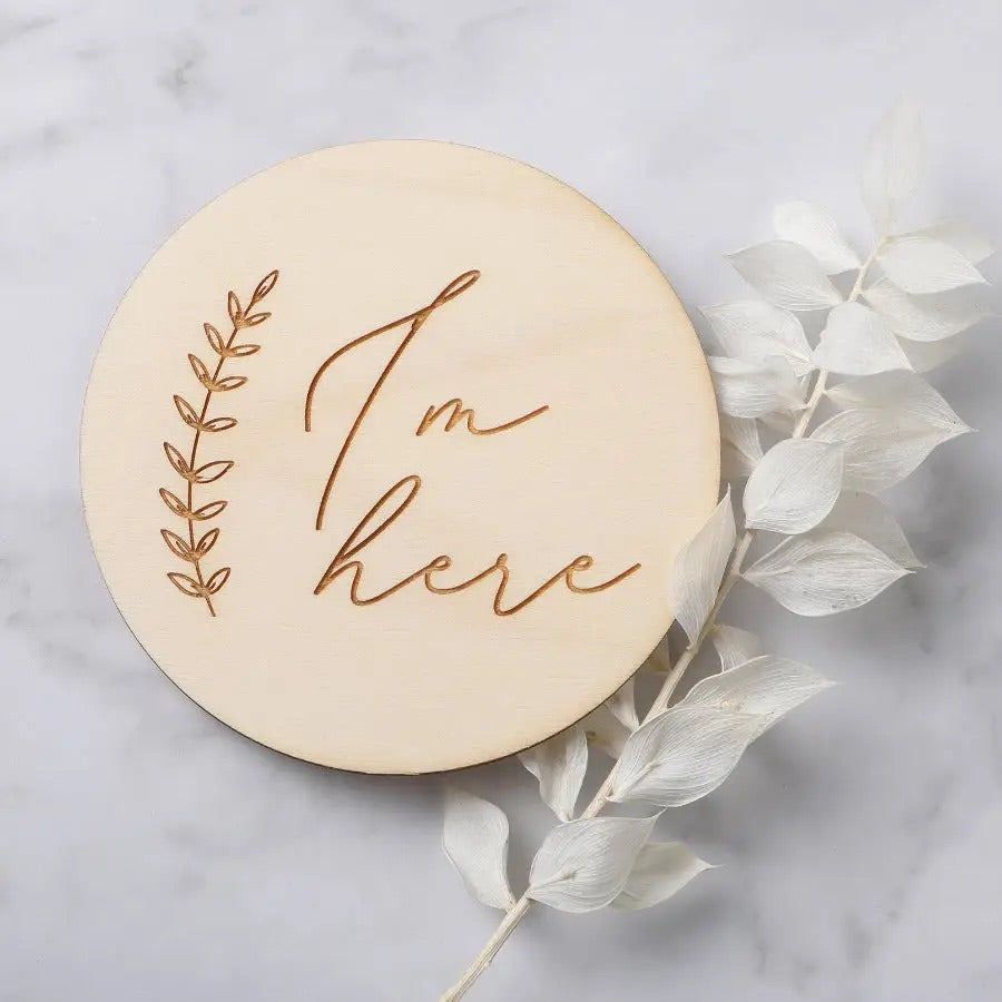 Birth Announcement & Milestone Cards