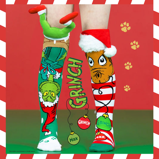 GRINCH & THE CHIMNEY SOCKS Size 6-99