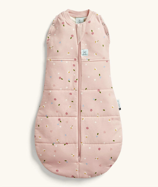 Cocoon Swaddle Bag - Daisies