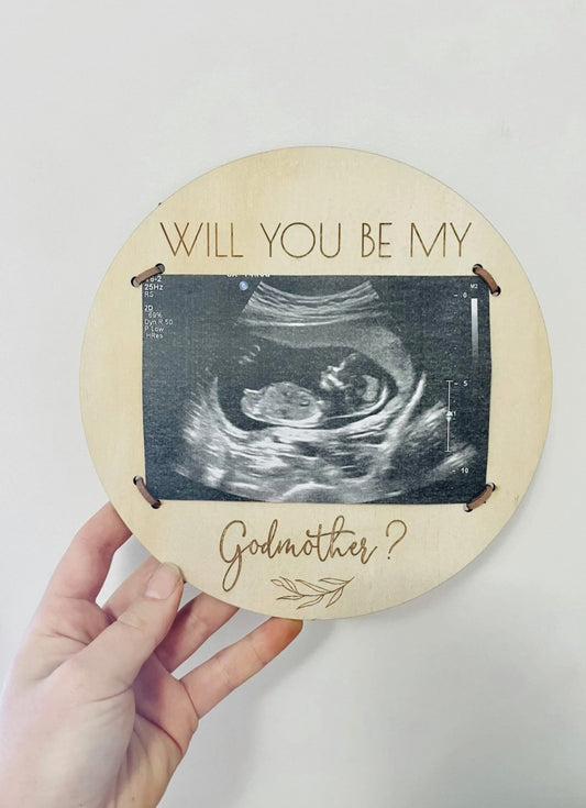 Will You Be My Godmother Disc