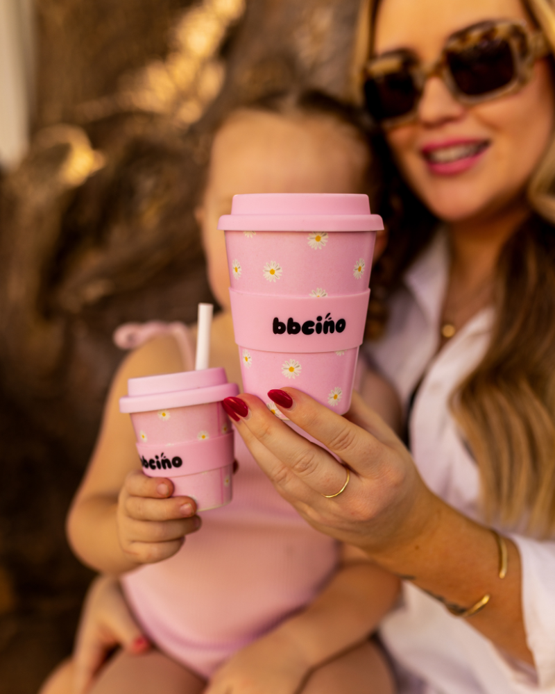 Daisy Baby Adult Keep Cup - 350ml (STRAW INCLUDED)
