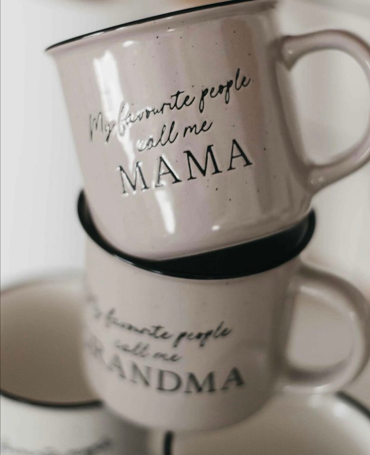 My Favourite People Call Me Mama Ceramic Mug