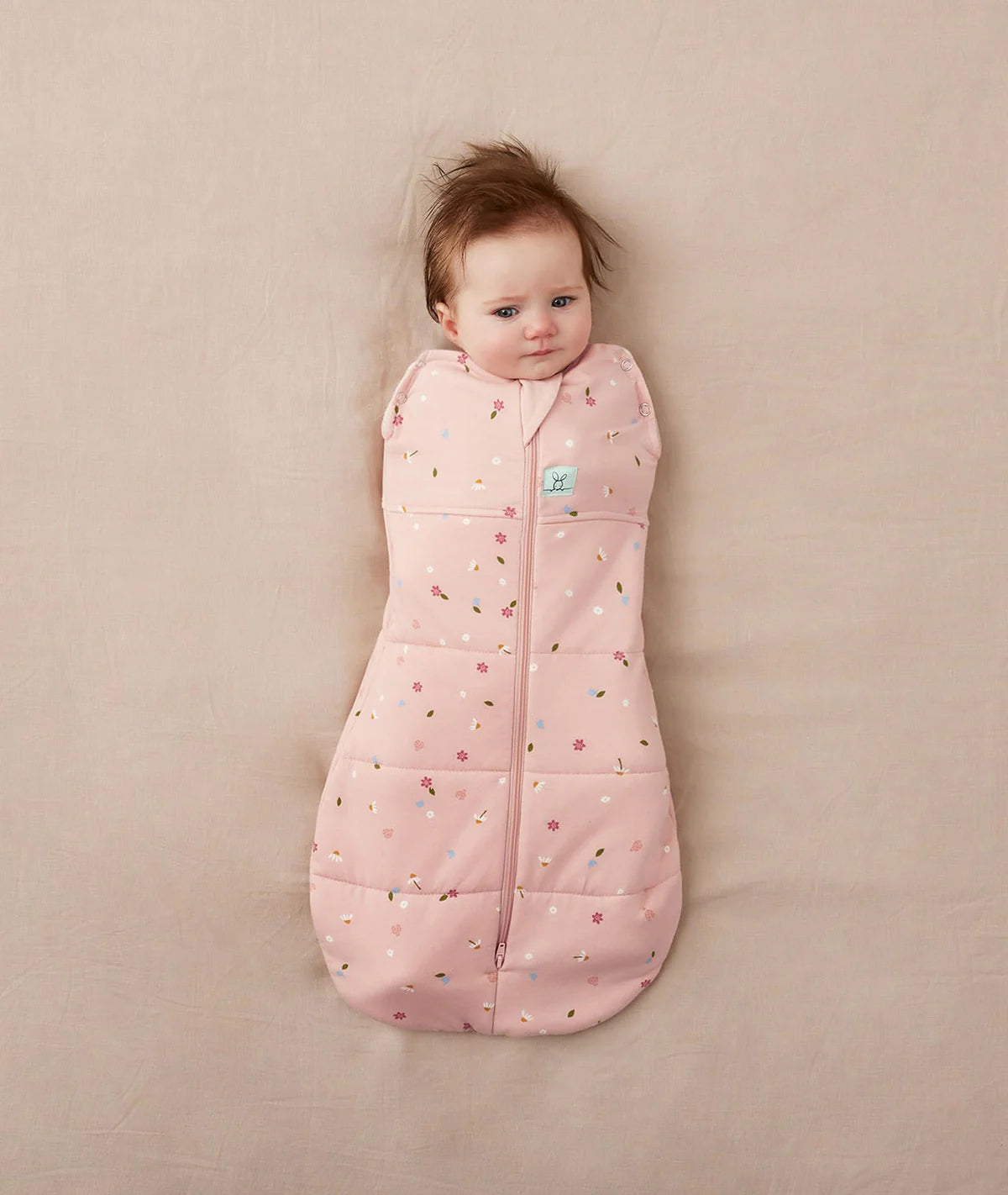 Cocoon Swaddle Bag - Daisies