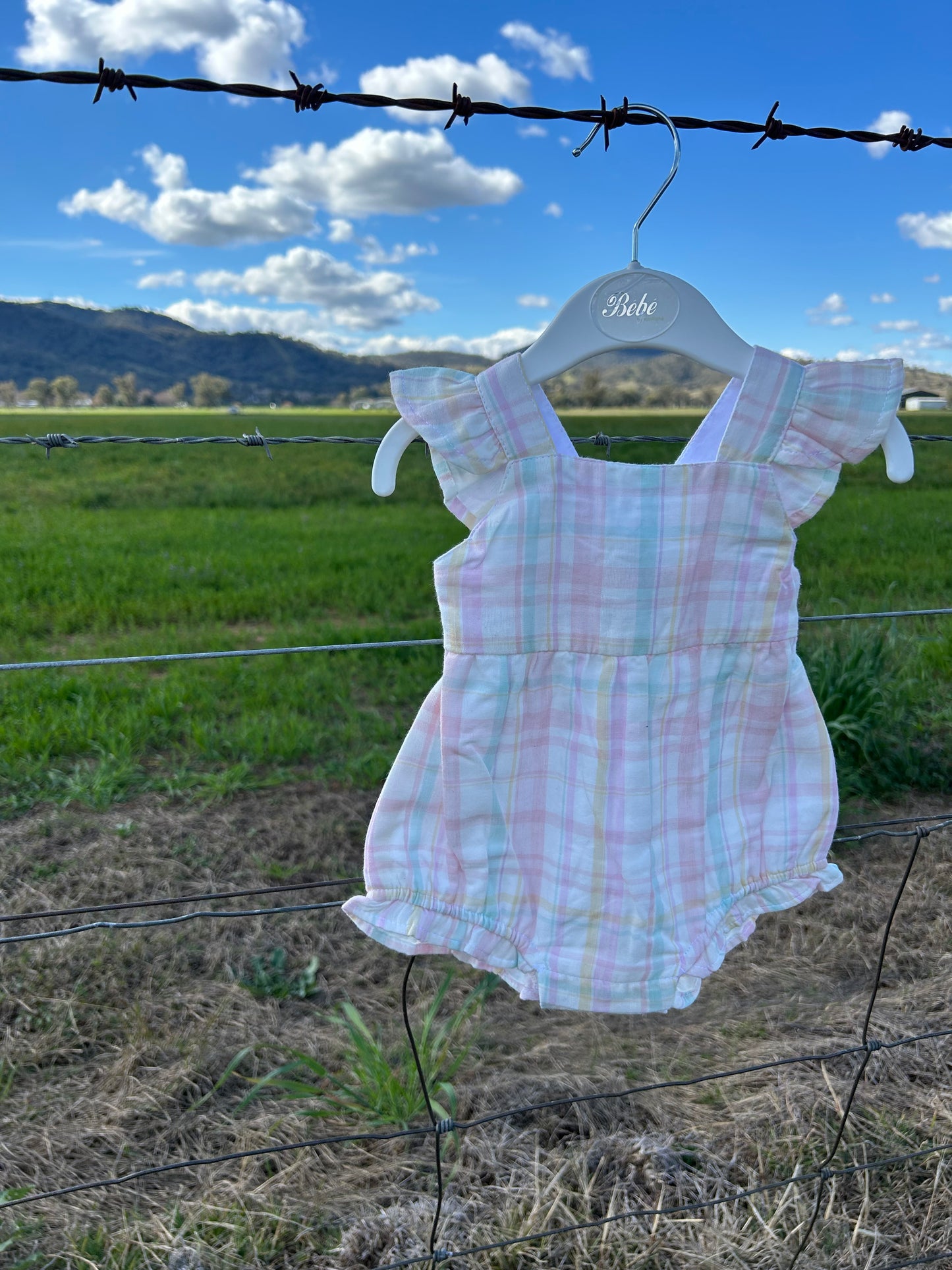 Madelyn Check Bodysuit