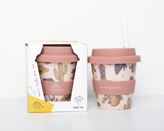 This ain’t Texas Babycino Cup 4oz – caramel