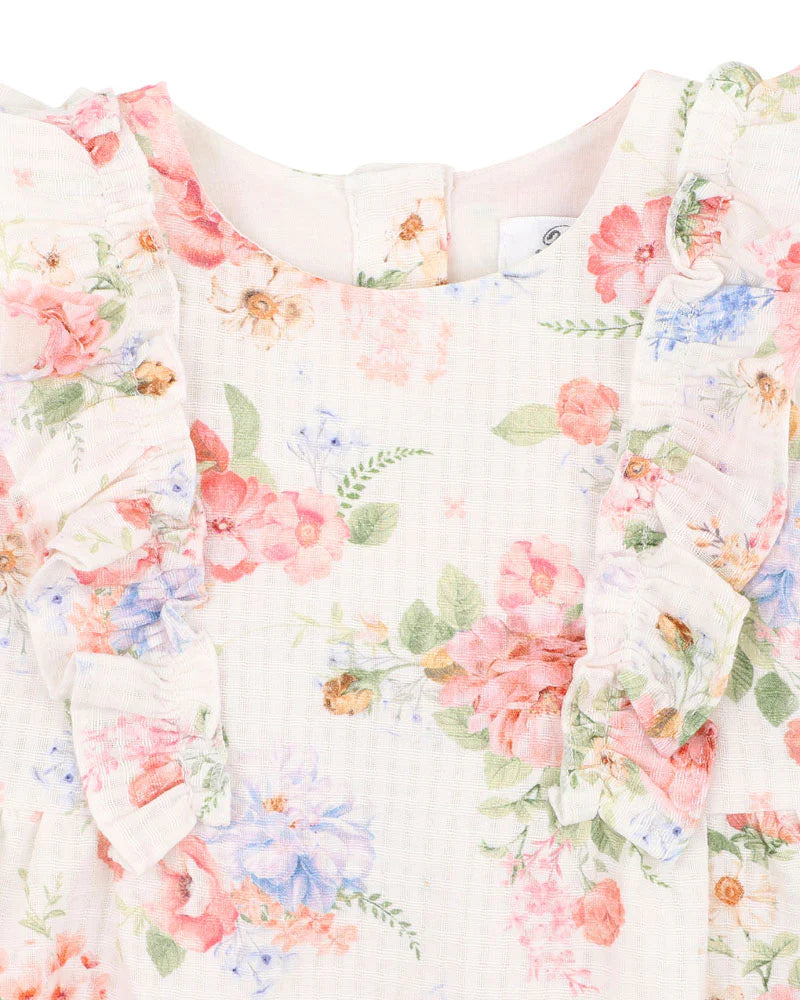 ANYA BLOOM PRINT DRESS