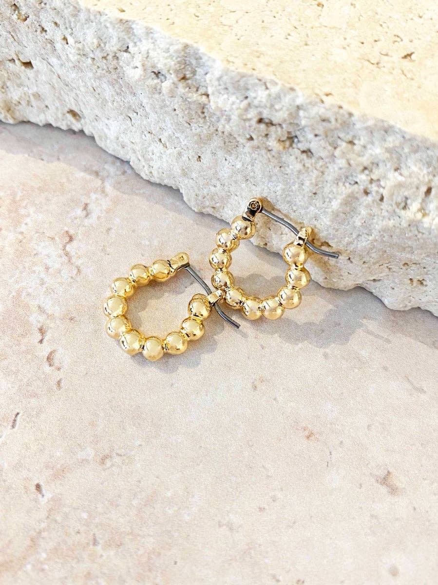 Melia 18K Gold Plated Earrings