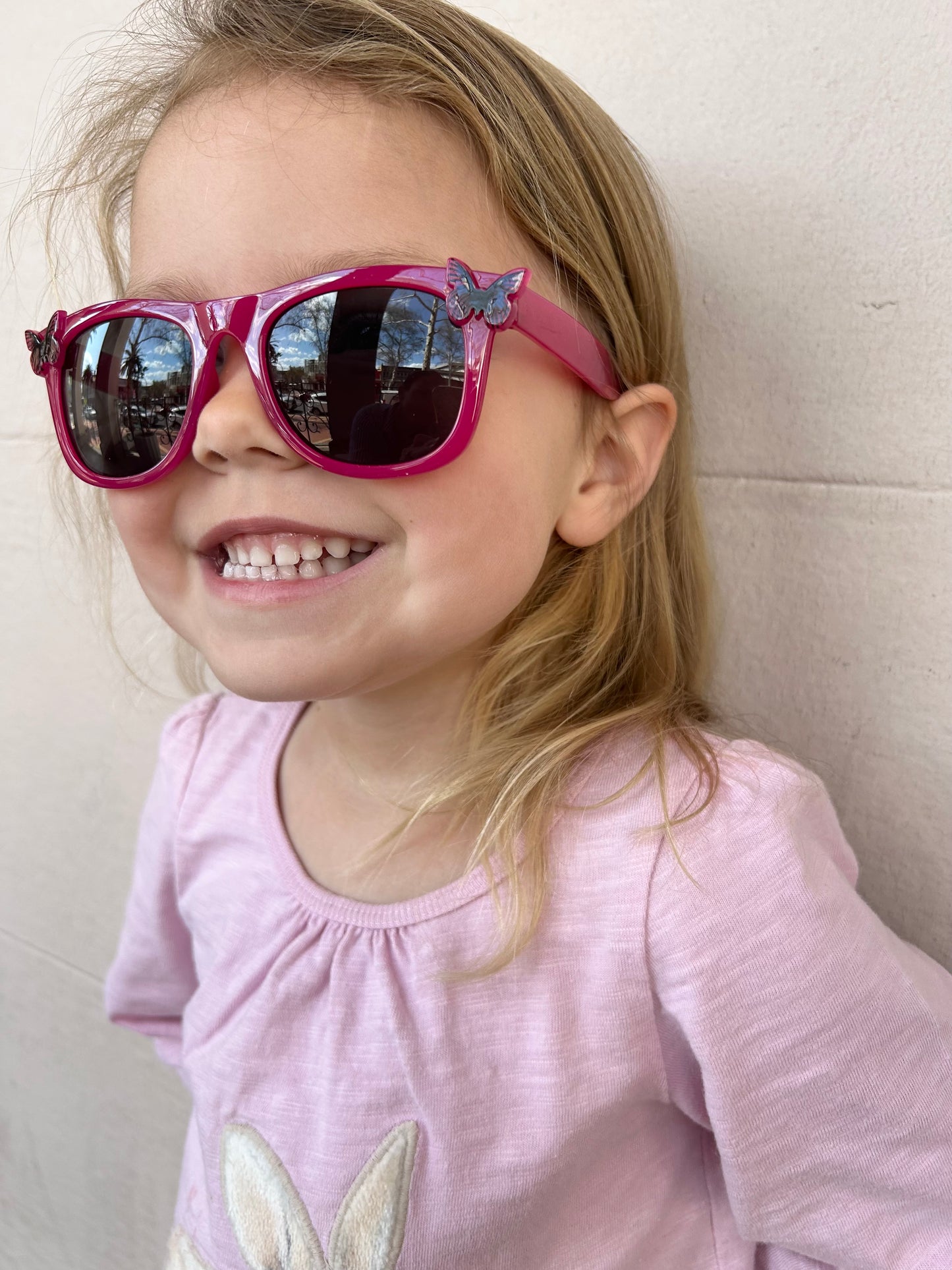 Kids Butterfly Sunnies