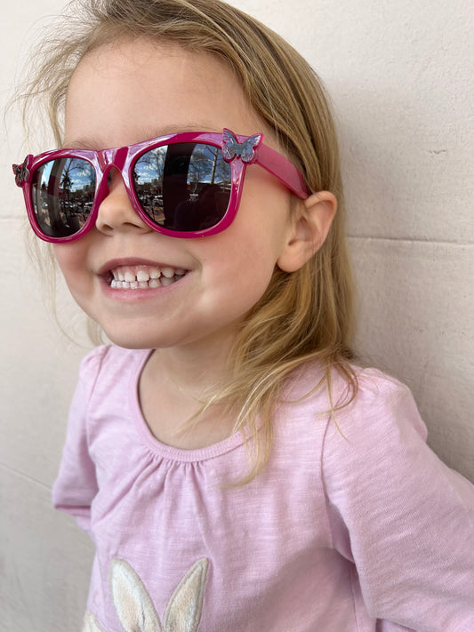 Kids Butterfly Sunnies