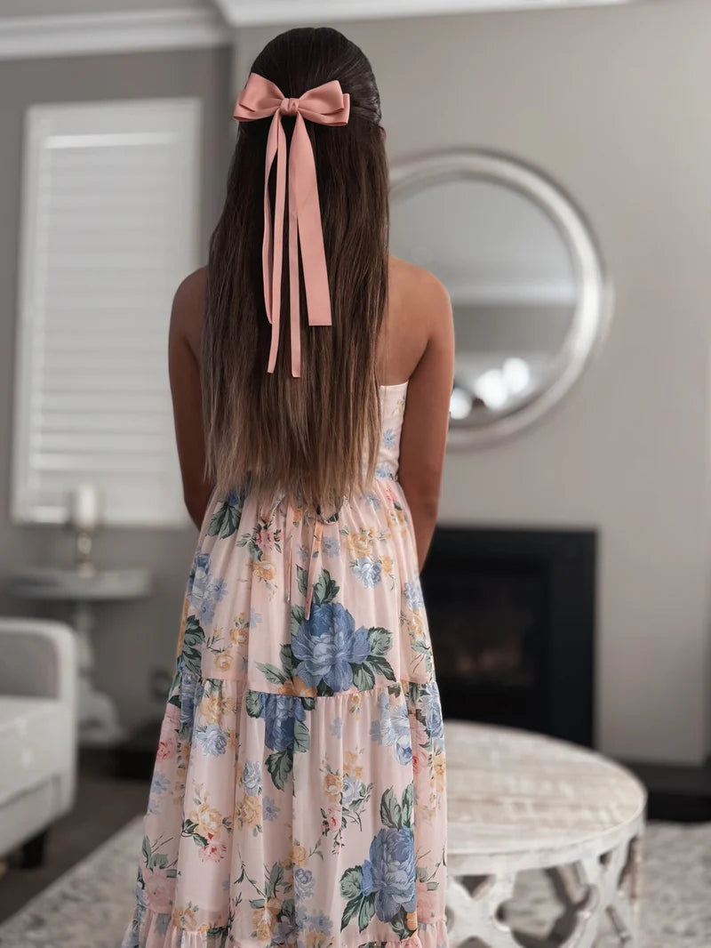 Savannah Girls Dress - Primrose