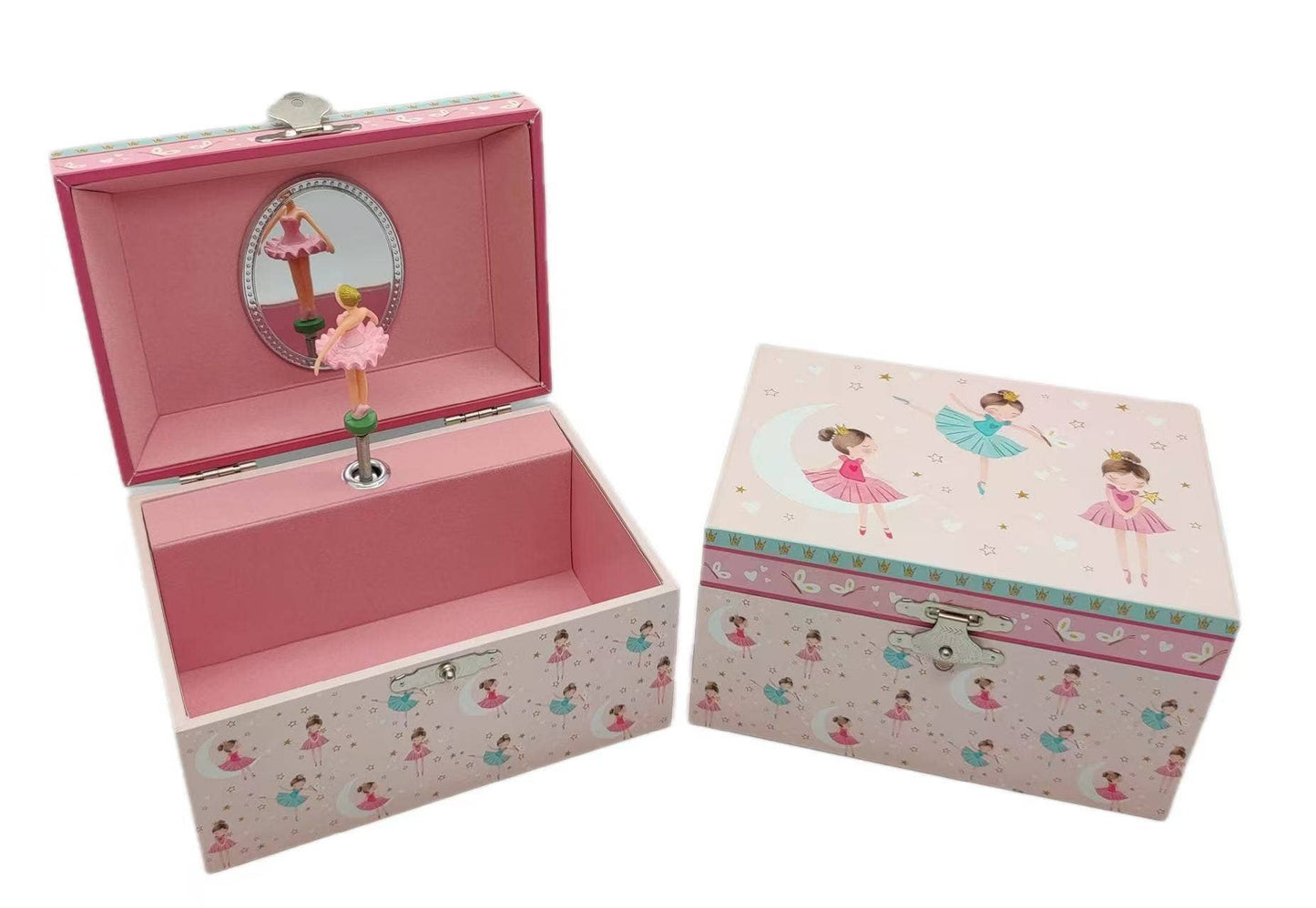 Musical Jewelry Box-Ballerina Triplet
