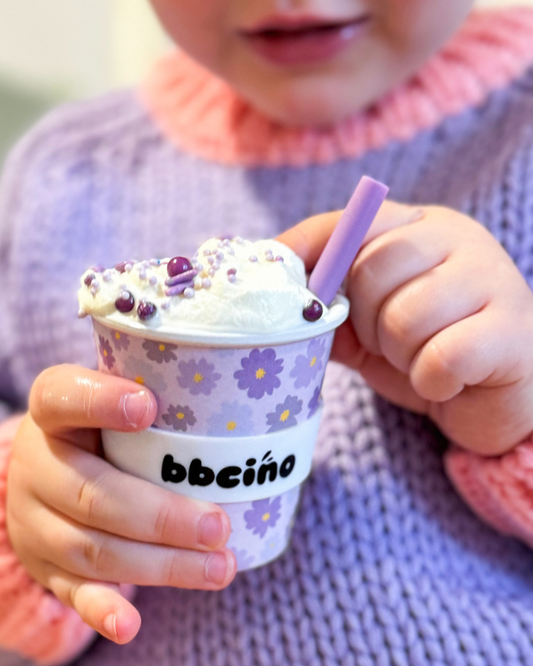 Blossom Babycino Cup - 120ml (STRAW INCLUDED)