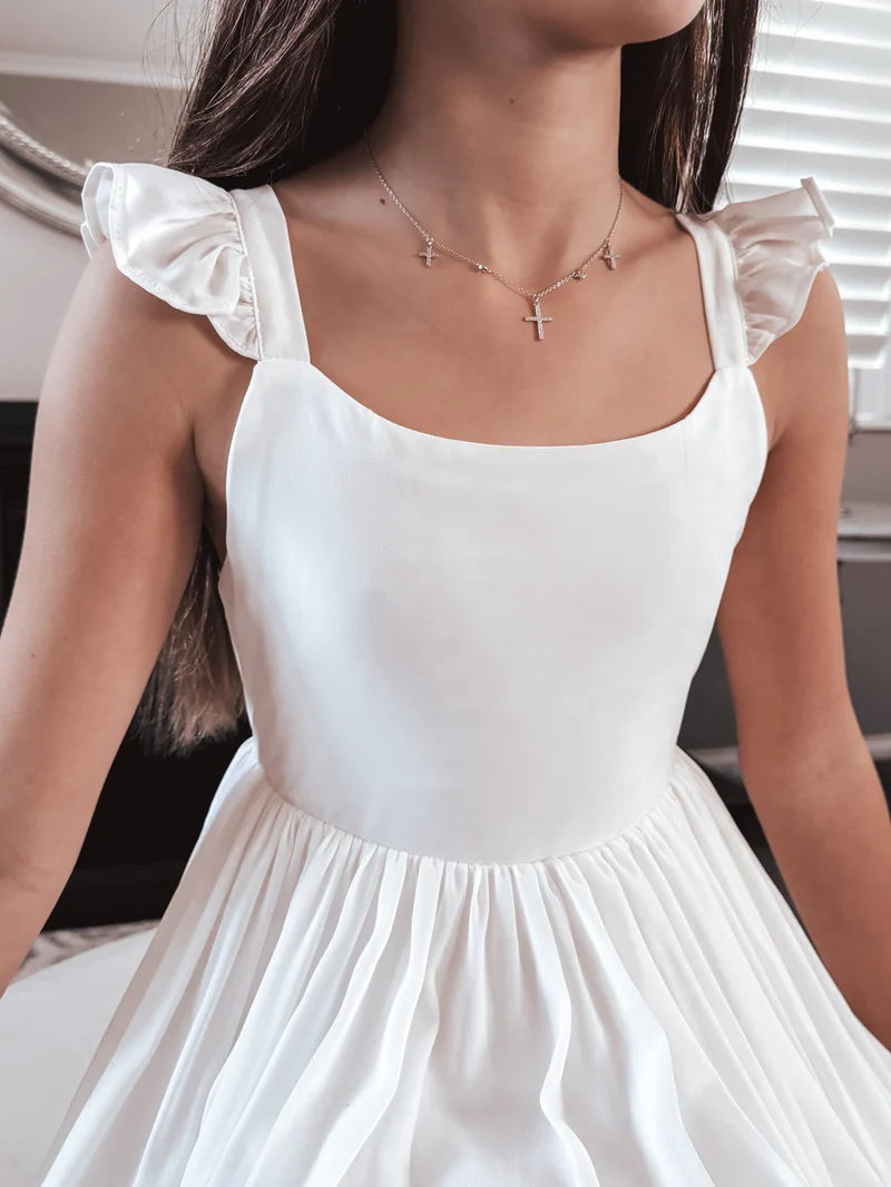 Trinity Girls Communion Necklace