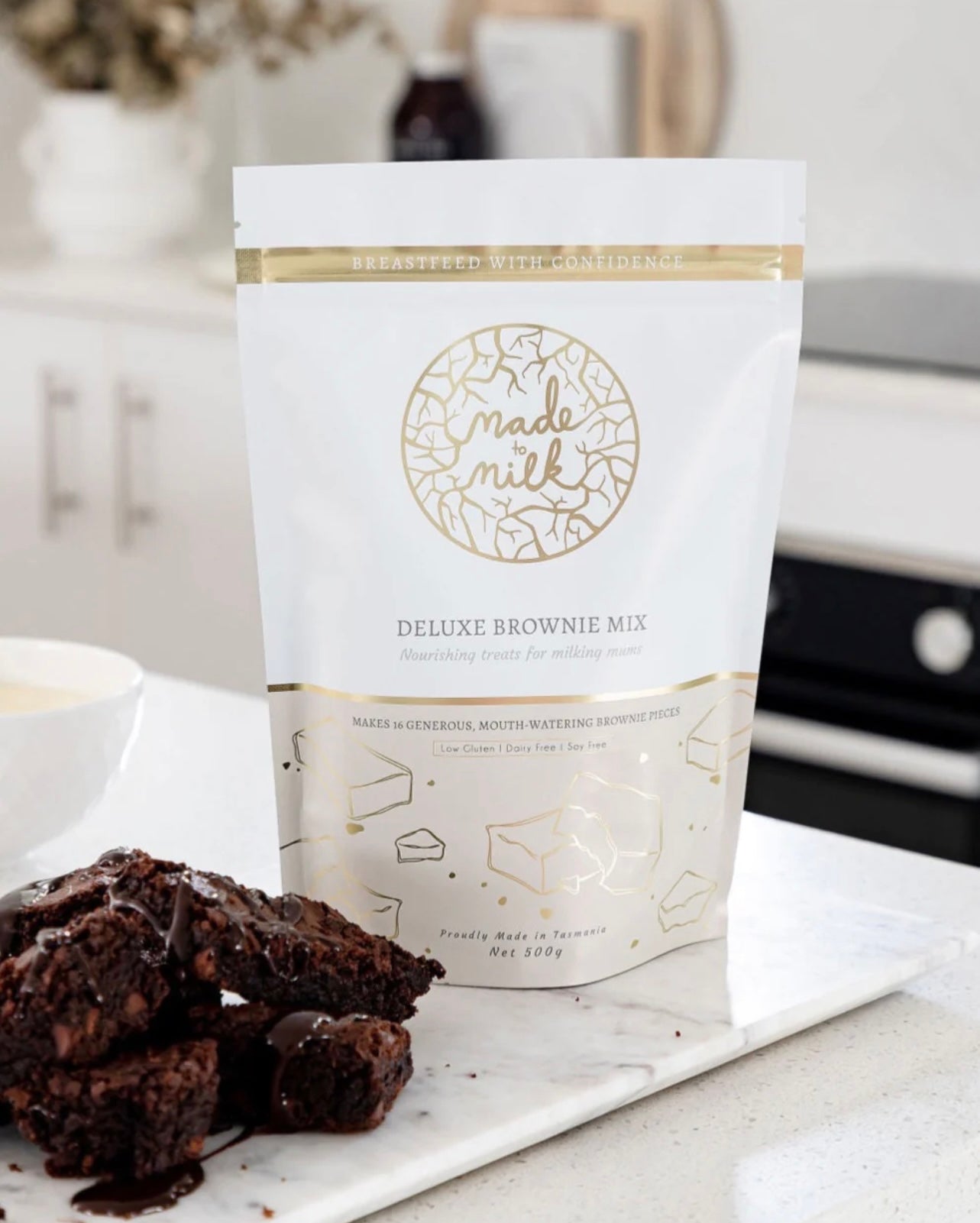 Deluxe Brownie Mix - Low Gluten/Dairy Free