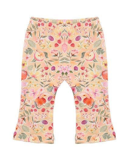 ORCHARD BLOOM FLARED LEGGINGS