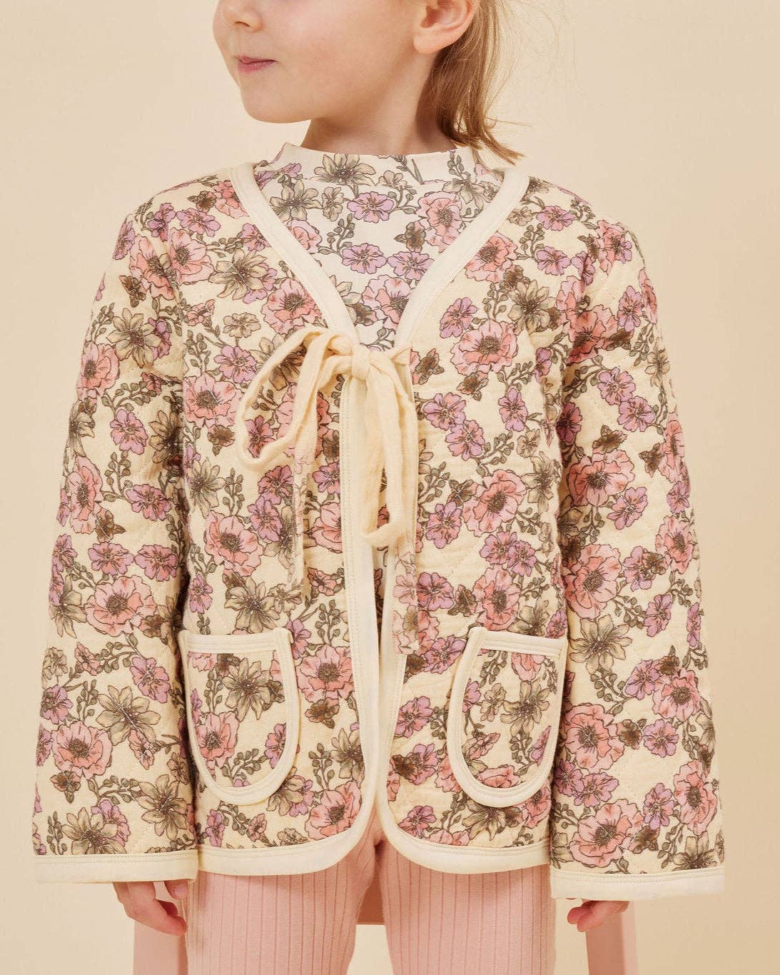 Buttercup Quilted Jacket