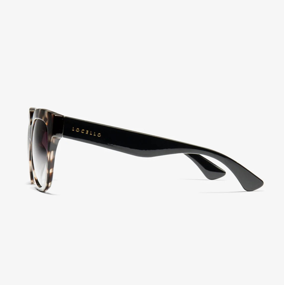 MERCEDES
Tortoiseshell Grey I Smoke