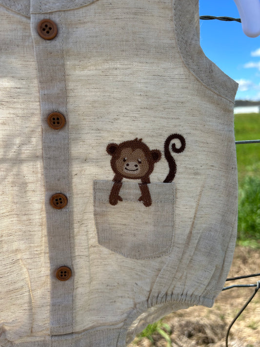 Billie Monkey Bodysuit