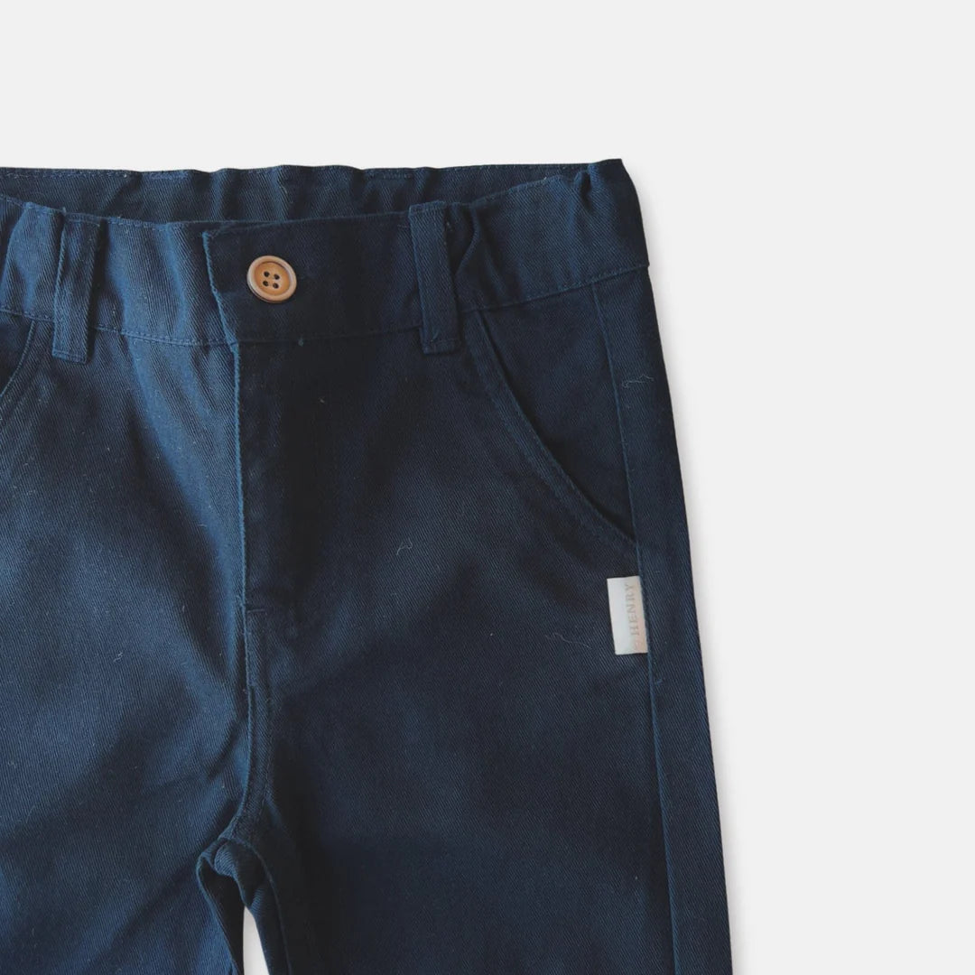 BOYS CHINO PANT - NAVY