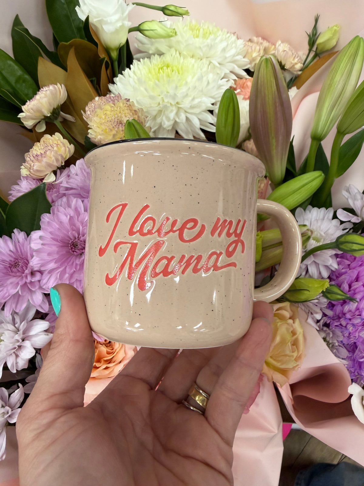 MUG: I LOVE MY MAMA