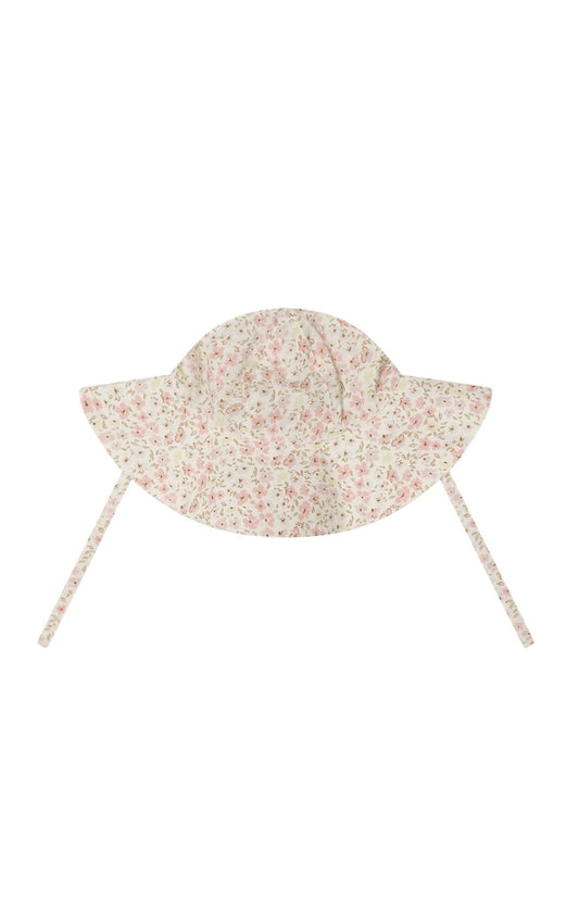 Organic Cotton Noelle Hat - Fifi Floral