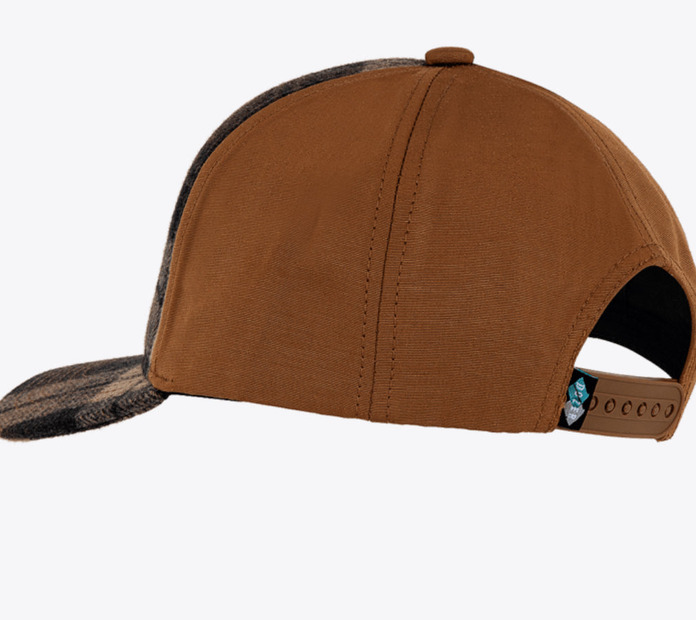 WOOLI - BOYS CAP - Brown