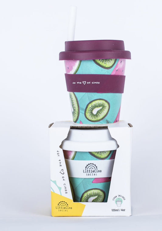 Not So Forbidden Fruit Babycino Cup 4oz (incl straw)