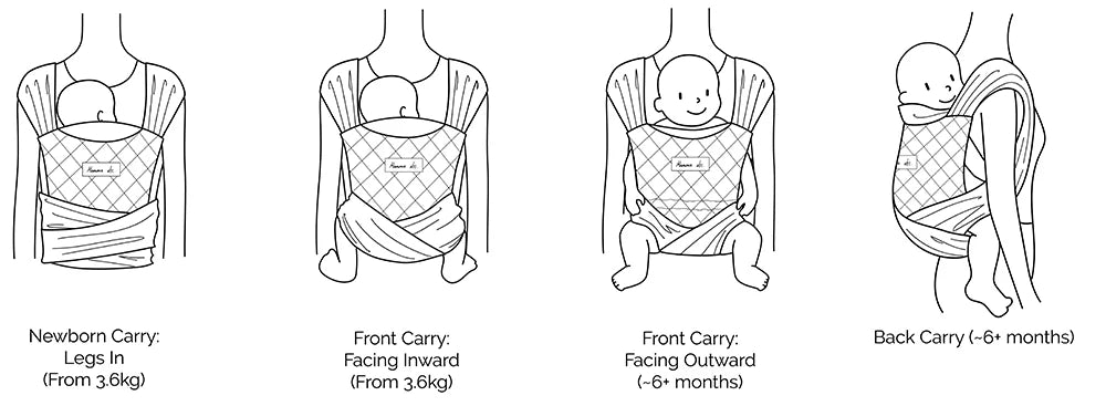 WRAP CARRIER - HAVEN
