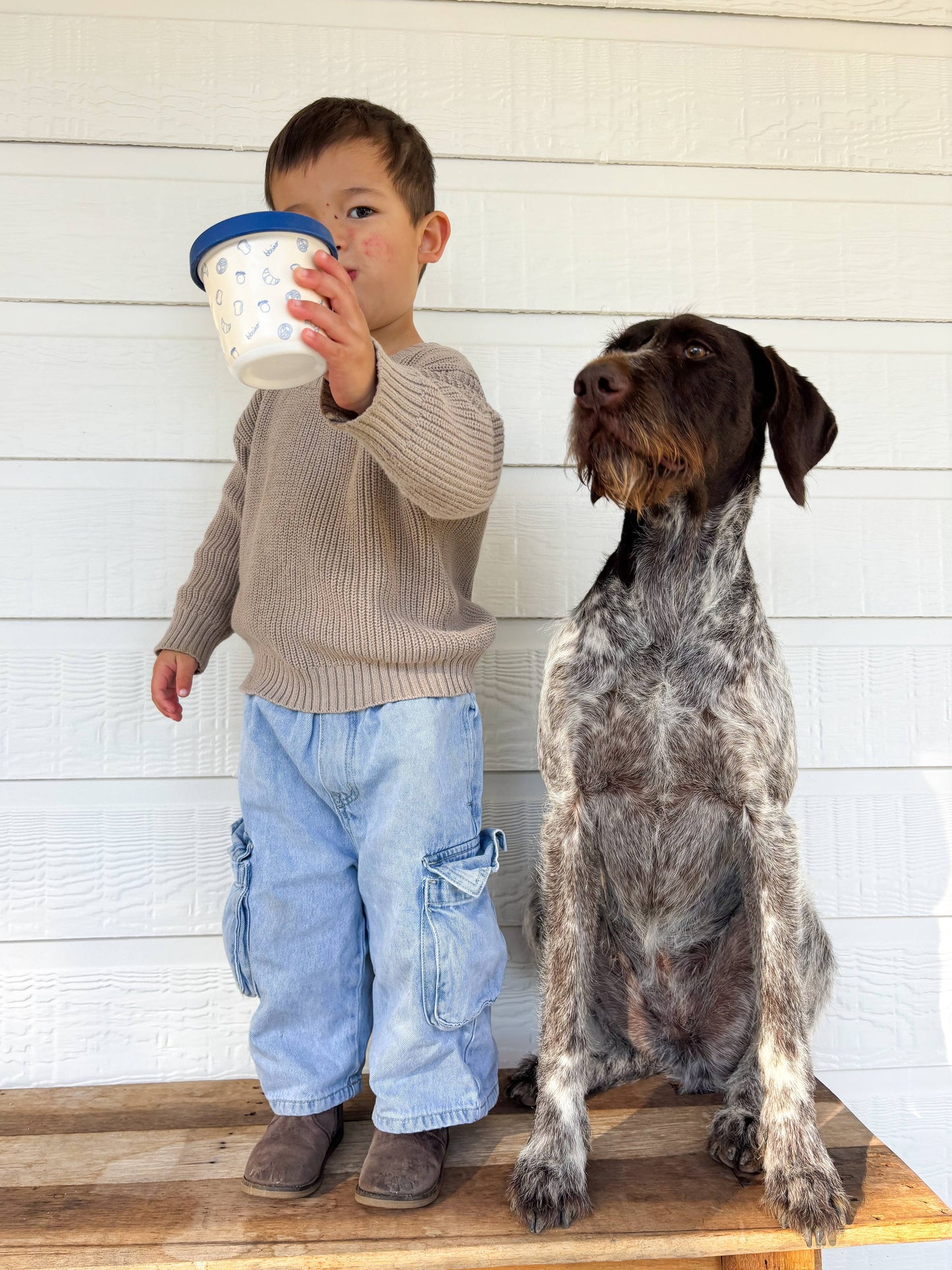 Brunch-Kins Bamboo-Based SNACK POT