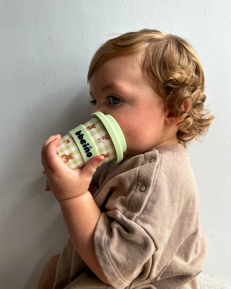 Cub Babycino Cup - 120ml (STRAW INCLUDED)