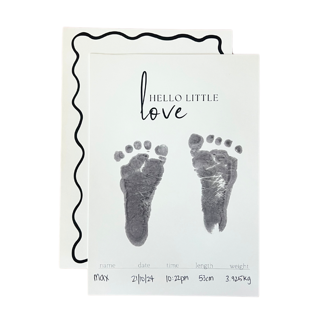 Inkless Baby Print Kit