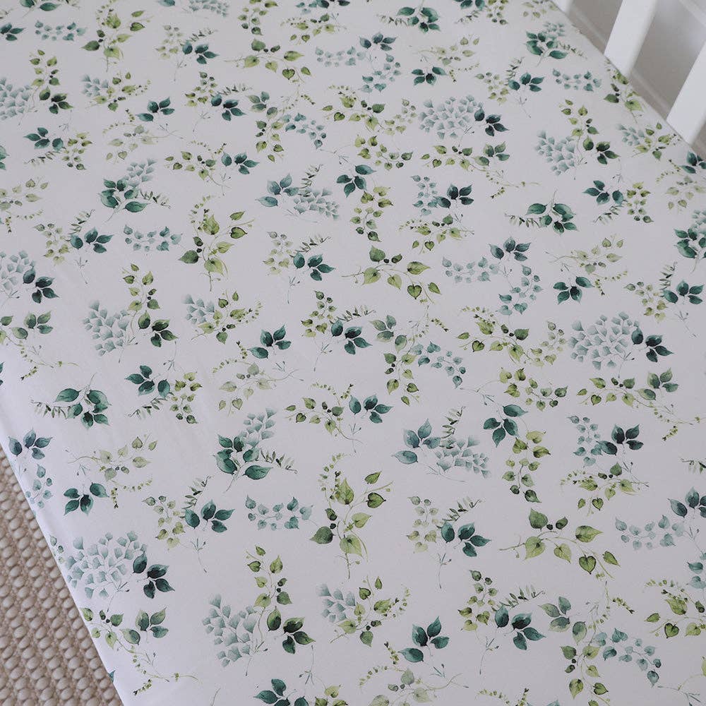 Eden Organic Fitted Cot Sheet