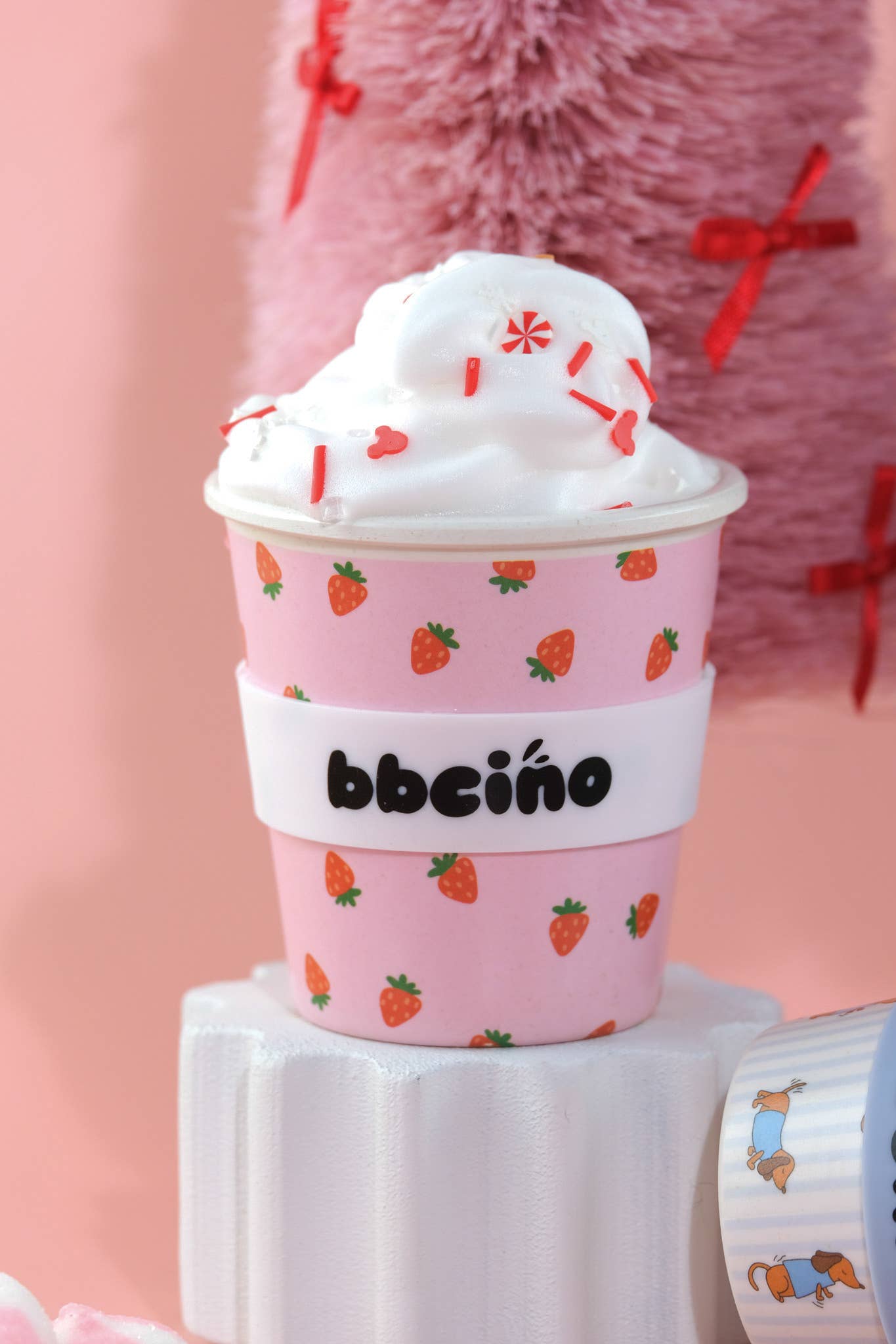 Berry BB Babycino Cup - 120ml (STRAW INCLUDED)