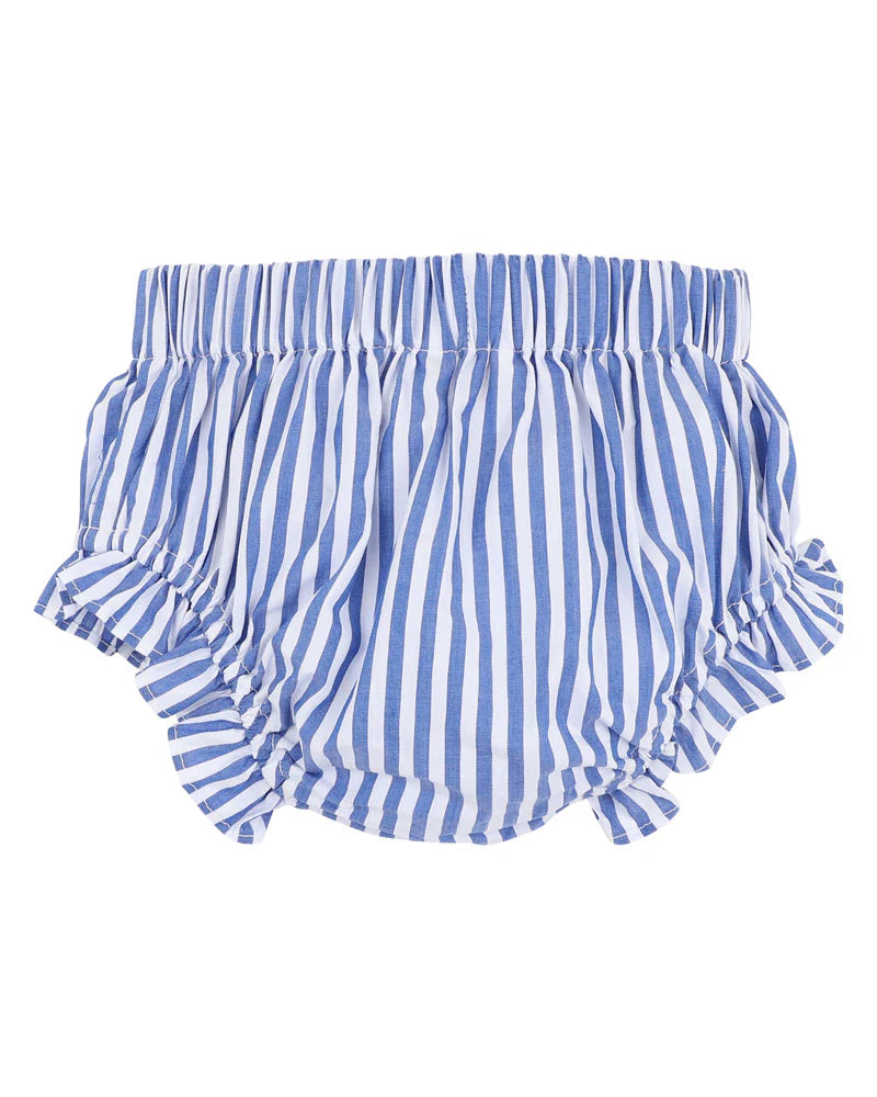 SUMMER VACAY BLUE STRIPE BLOOMERS