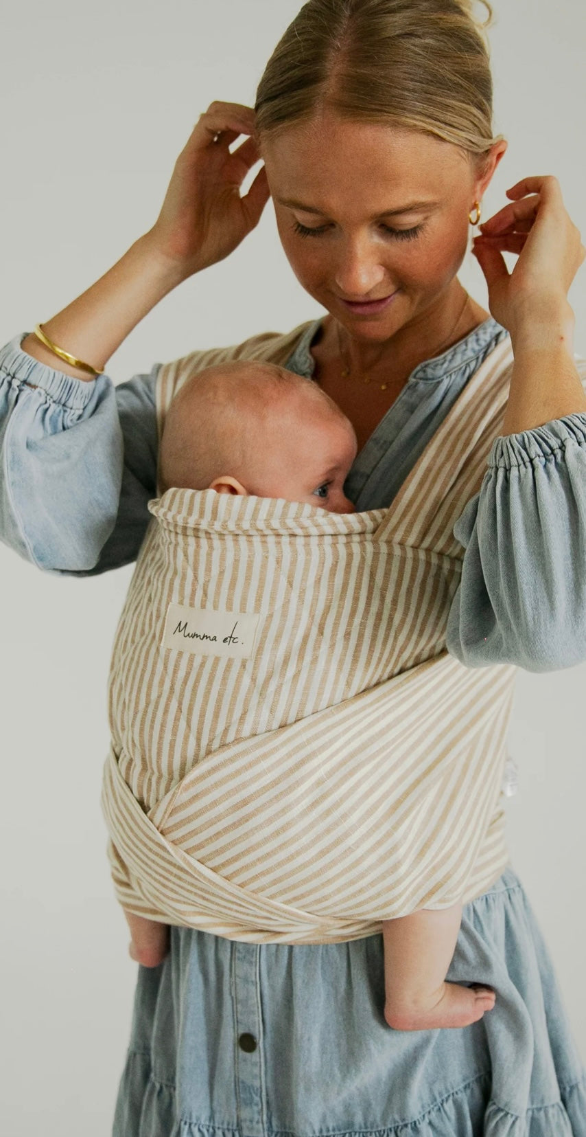 WRAP CARRIER - BURLEIGH (AU size 4-14)