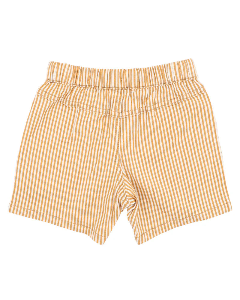 WILDLINGS STRIPE SHORTS 3-7 YRS