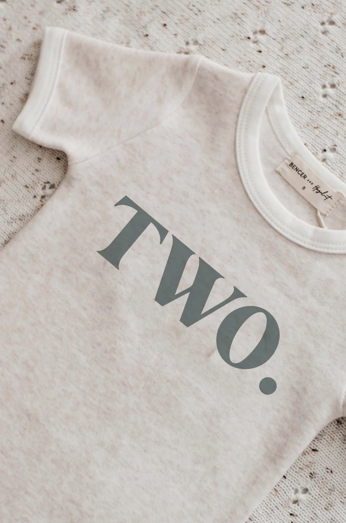 Two Tee - Ocean - Size 2