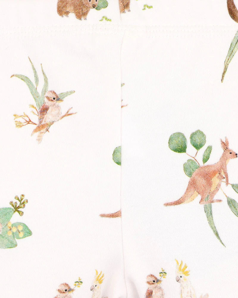 Australiana Organic Leggings