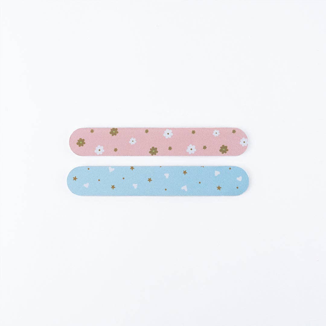 Oh Flossy Kids Nail Files - 2 Pack