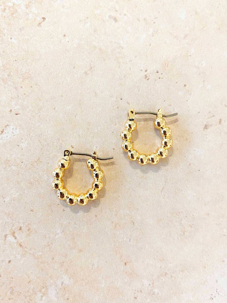 Melia 18K Gold Plated Earrings