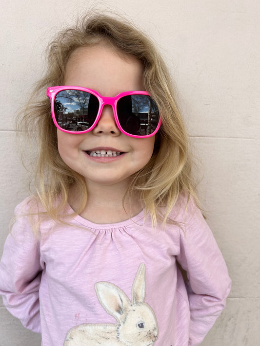 Kids Pink Sunnies