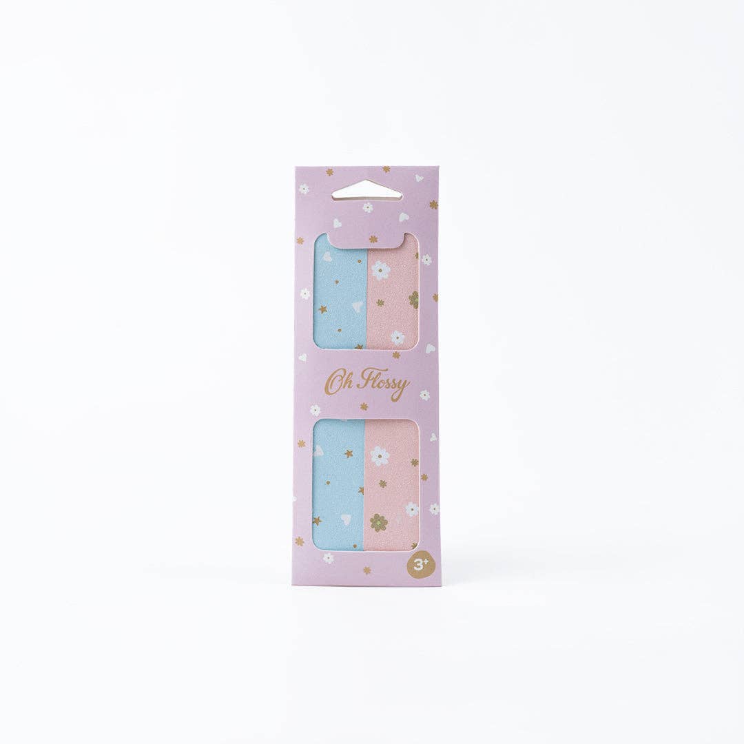 Oh Flossy Kids Nail Files - 2 Pack