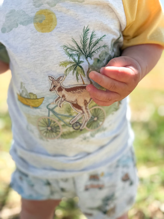 IVAN CYCLING KANGAROO TEE