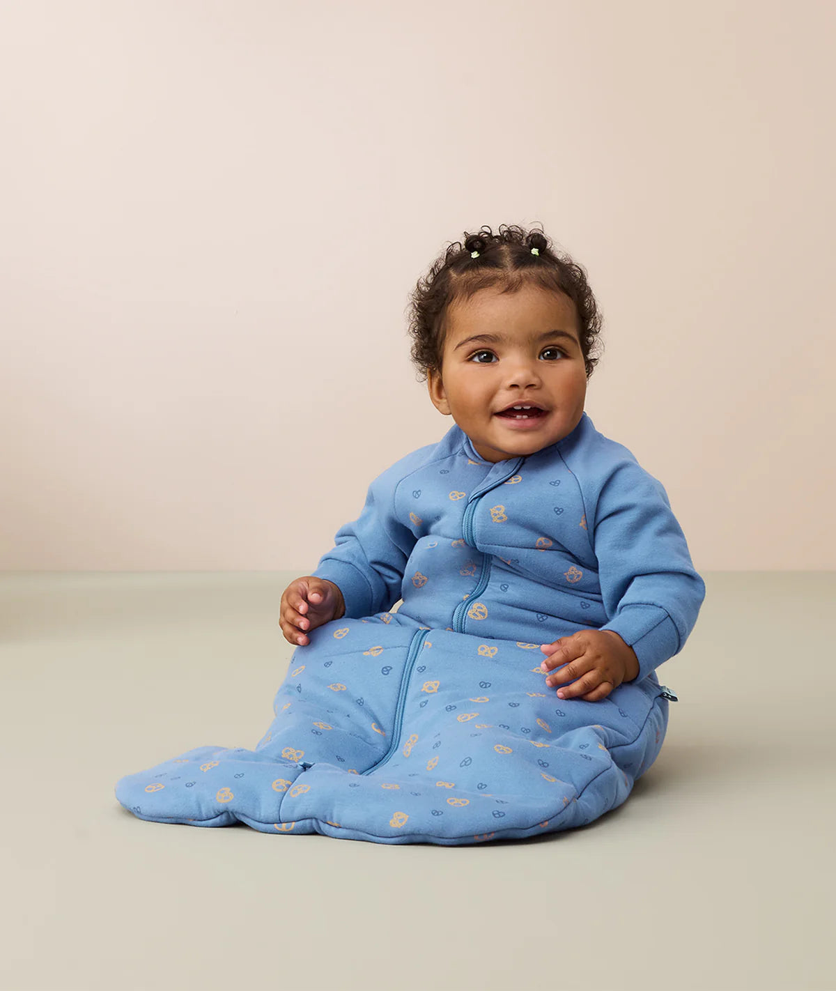 Sleeping Bag 3.5 TOG Sleeved Petit Pretzel