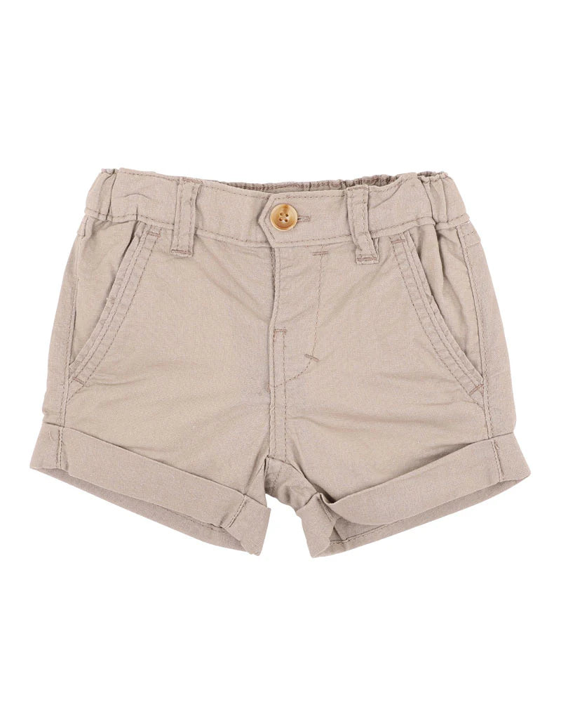 STONE ROMAN POCKET SHORTS