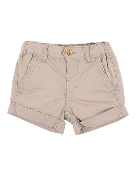 STONE ROMAN POCKET SHORTS