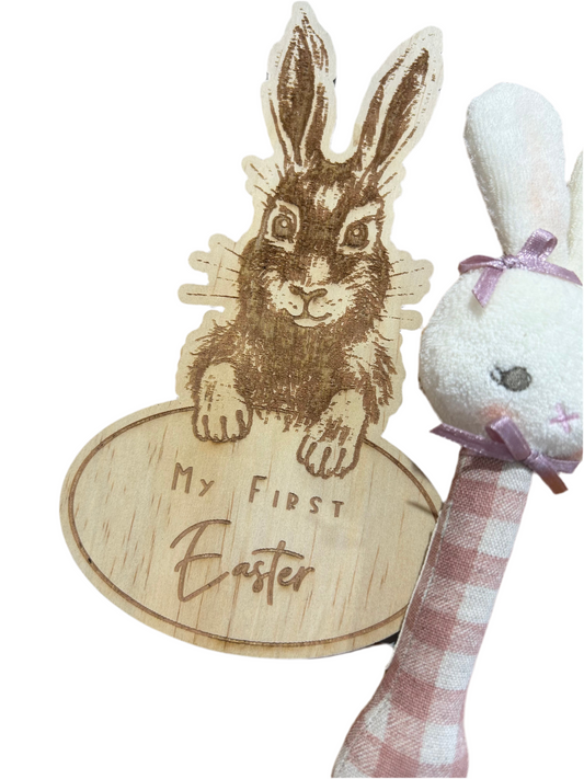 My First Easter Sign