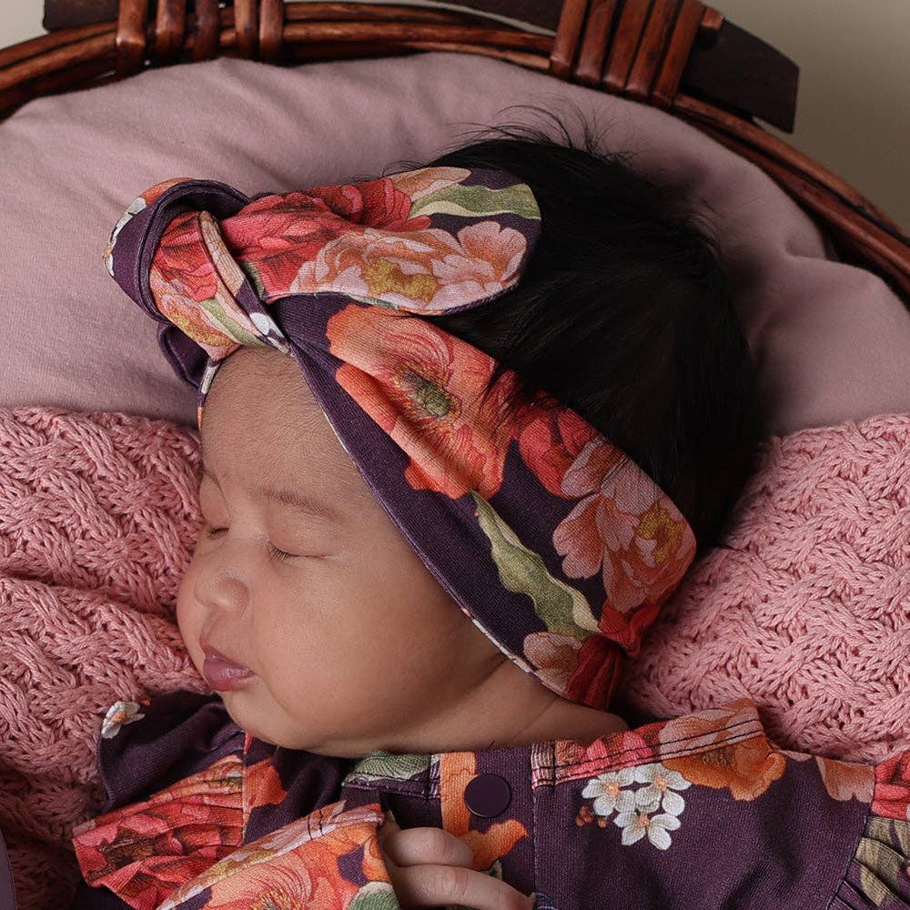 Sienna Organic Topknot