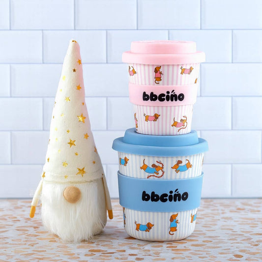 Dash in Blue Kids Keep Cup - 240ml (STRAW INCLUDED)