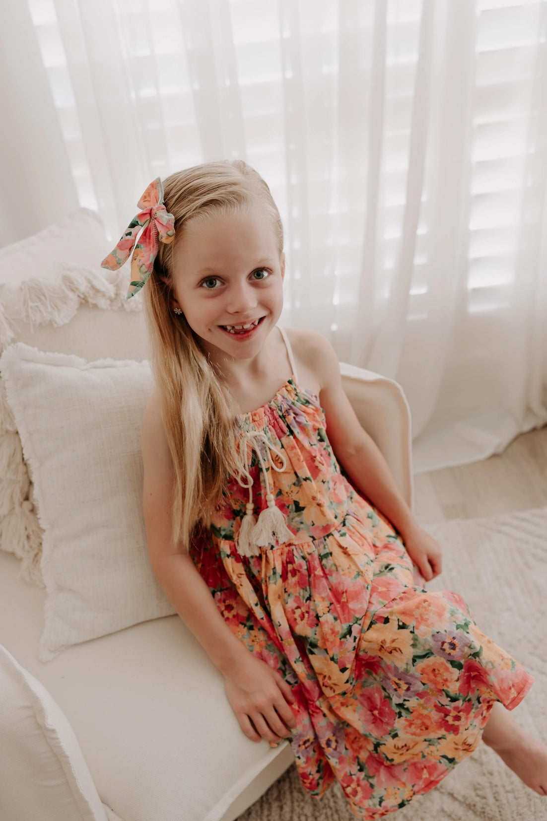 Cotton Muslin Dress - Camila